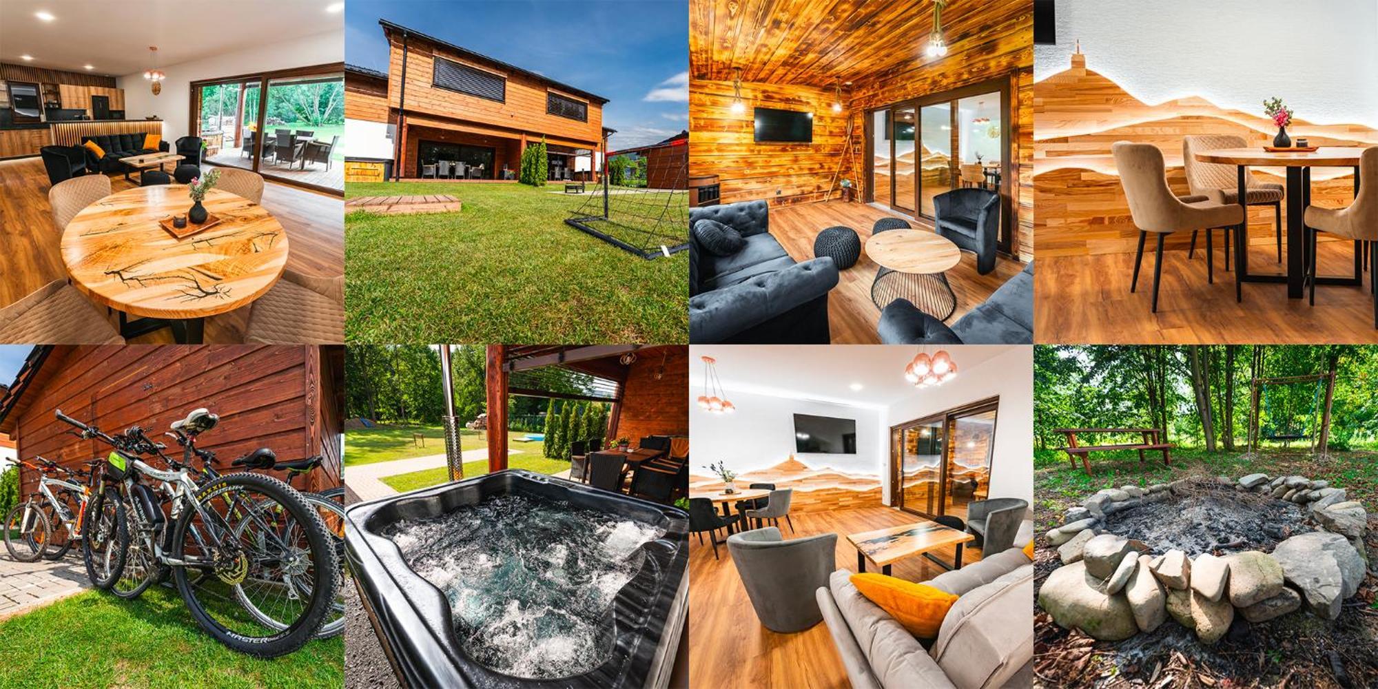 Luxapart Golf Ostravice Exterior foto